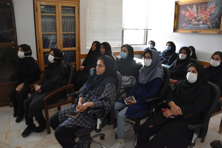 دفاع پایان نامه دکتری مهندسی بهداشت محیط سرکار خانم ملیحه موذنی