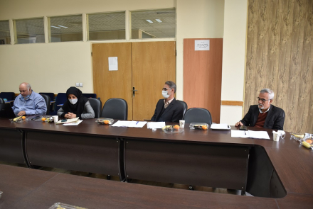 دفاع پایان نامه کارشناسی ارشدآمار زیستی خانم فائزه امین الرعایائیی