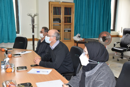 دفاع پایان نامه کارشناسی ارشد سرکار خانم مینا ثالثی