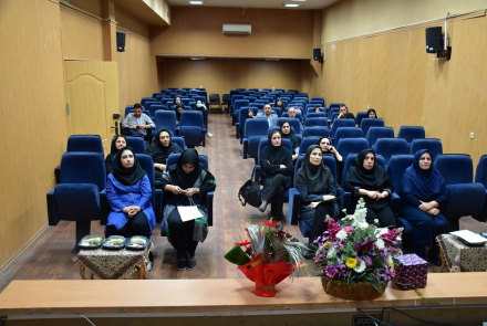  جلسه دفاع پایان نامه دکتری آموزش بهداشت و ارتقاء سلامت سرکارخانم مریم رحمتی