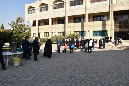 برگزاری جشن 16 آذربه مناسبت روز دانشجو 