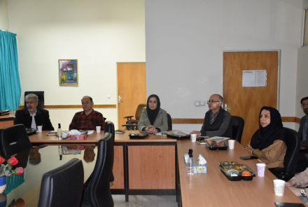 دفاع پايان‌نامه کارشناسي ارشد آموزش بهداشت و ارتقاء سلامت سرکار خانم ​​​​​​​مهدیه السادات خوش نظر