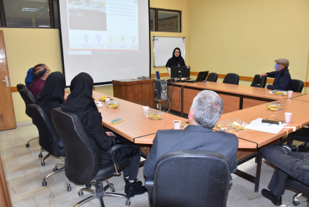 دفاع پايان‌نامه کارشناسي ارشد مهندسی بهداشت حرفه ای و ایمنی کار سرکار خانم نگار قطبی