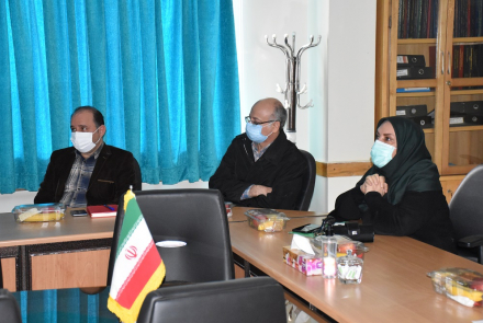 دفاع پایان‌نامه دکترای تخصصی رشته آموزش بهداشت و ارتقاء سلامت خانم فرشته خطی 