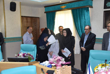  دفاع پایان‌نامه دکترای تخصصی سرکار خانم بهاره دهدشتی رشته مهندسی بهداشت محیط دوشنبه هفتم خرداد ماه ۱۴۰۳