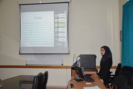 دفاع پایان نامه کارشناسی ارشد جامعه نگر گرایش آموزش مجازی جامعه نگر سرکار خانم زهرا سرلک