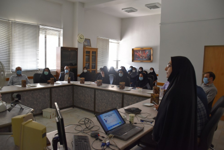 دفاع پایان نامه دکتری مهندسی بهداشت محیط سرکار خانم ملیحه موذنی