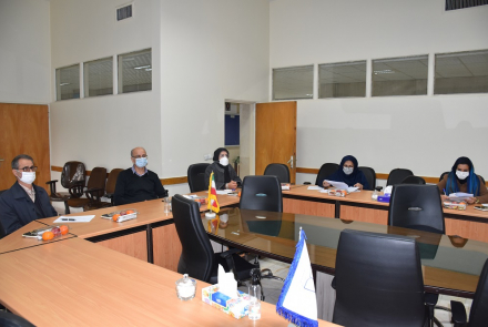 دفاع پایان نامه کارشناسی ارشد سرکار خانم مینا ثالثی