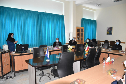 دفاع پایان‌نامه دکترای تخصصی رشته آموزش بهداشت و ارتقاء سلامت خانم فرشته خطی 