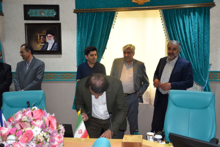 دفاع پایان‌نامه دکترای تخصصی سرکار خانم بهاره دهدشتی رشته مهندسی بهداشت محیط دوشنبه هفتم خرداد ماه ۱۴۰۳
