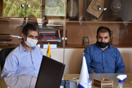 مراسم بازنشستگی جناب آقای اصلانی با حضور ریاست، معاون آموزشی و جمعی از کارکنان دانشکده