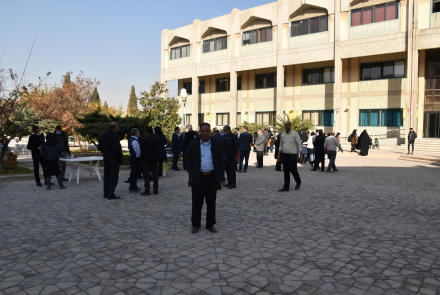 برگزاری جشن 16 آذربه مناسبت روز دانشجو 