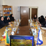بازدید ارزیابان برنامه اعتباربخشی موسسه ای از دانشکده بهداشت