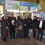 برپایی غرفه به مناسبت آذرماه پژوهش