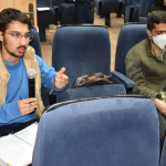 نشست صمیمی مسئولین دانشکده با دانشجویان