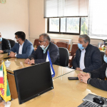 بازدید مدیر خدمات پشتیبانی دانشگاه از دانشکده بهداشت