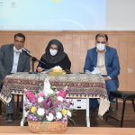 نشست صمیمی مسئولین دانشکده با نمایندگان دانشجویان دوره های کارشناسی