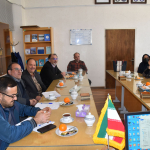 برگزاری پنجاه و چهارمین جلسه شورای دانشکده بهداشت