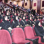 جشن فارغ التحصیلان دانشکده بهداشت در سال 1401