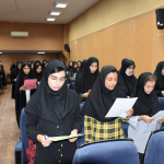 برگزاری جشن دانشجویان ورودی سال ۱۴۰۲  در دانشکده بهداشت
