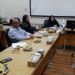 برگزاری چهل و هفتمین جلسه شورای دانشکده بهداشت