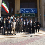 برگزاری جشن چهل و چهارمین سالگرد پیروزی انقلاب در دانشکده بهداشت