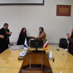 مراسم بازنشستگی سرکار خانم شریفی