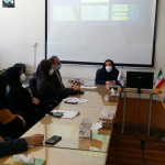 چهل و نهمین جلسه شورای دانشکده بهداشت