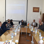 بازدید بورد تخصصی اپیدمیولوژی وزارت بهداشت درمان و آموزش پزشگی از گروه اییدمیولوژی و آمار زیستی دانشکده بهداشت