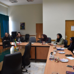 برگزاری جلسه مشترک با مسئولین حوزه تحقیقات و سلامت آموزش و پرورش در راستای ترجمان دانش