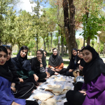 برگزاری اردوی پیرغار