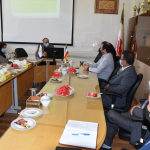 برگزاری جلسه ارتباط با صنعت 