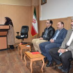 بررسی مسائل آموزشی، پژوهشی دانشجویان تحصیلات تکمیلی گروههای اپبدمیولوژی و آمار زیستی ومهندسی بهداشت حرفه ای  با حضور هیئت رئیسه دانشکده بهداشت