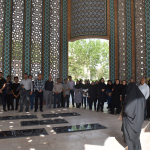 پیاده روی به مناسبت هفته آموزش